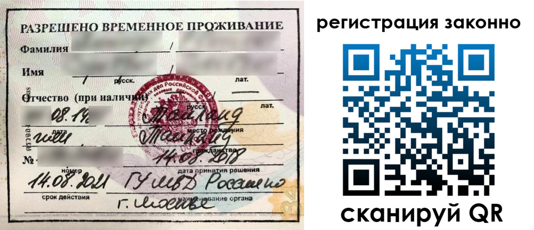 временная регистрация собственник в Котово